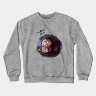 Coffee cat Crewneck Sweatshirt
